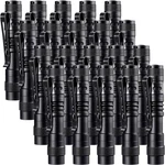 Beieverluck 20 Pack Pen Flashlight Mini Small, Black. Fixed Price $60.99.