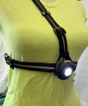 Avanto Chest Light And Red Led Night Safety Running Walking Dog Biking. Fixed Price $25.00.