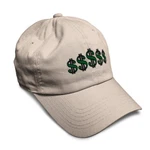 Twill Cotton Soft Women Baseball Cap 5 Dollar Signs Embroidery Dad Hats For. Fixed Price $23.99.