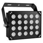 Upgraded Univivi Ir Illuminators 20 Leds 850NM Long Range 90 De.... Fixed Price $66.28.