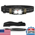 Nicron H25 1600 Lumen Rechargeable 180 Rotating Aluminum Led Headlamp. Fixed Price $69.32.