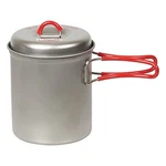 Evernew Titanium Ultralight Deep Pot RED-0.6L Japan Imporet Camping. Fixed Price $72.77.