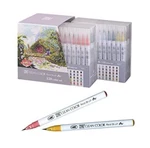 Kuretake Zig Clean Real Brush Colors RB-6000AT/120V Japan F/s. Fixed Price $172.75.