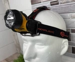 Streamlight 61301 Argo Led Mount Headlamp Yellow 150 Lumens Adjustable Euc. Fixed Price $19.49.