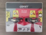 Coast FL13 Led Dual Color C.o.b. Utility Beam Headlamp 250 Lumen IPX4 -. Fixed Price $14.99.