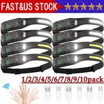 Waterproof Cob Headlamp Night Buddy Led Sensor 230 Torch Headlight. Fixed Price $49.67.