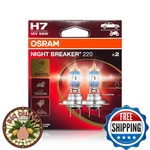 Dama Automotive Lighting H7 Night Breaker 220 Halogen Headlight Replacement Bulb. Fixed Price $77.61.