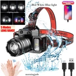 9900000LM Super Bright Led Headlamp Rechargeable Headlight Flashlight Torch. Fixed Price $10.30.