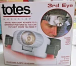 Totes 3RD Eye Headlamp #71354 With Elastic Band Batteries Needed Nos In Box. Fixed Price $8.34.