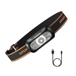 Headlamp 110LM Usb-c IP44 Waterproof 35M Range Modes 500MAH. Fixed Price $235.66.