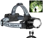 Niaochao Rechargeable, 99000 Lm Super Bright Led With 3 Mo.... Fixed Price $36.22.