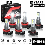 For Chrysler Town & Country 2010-2016 Led Headlights + Fog Bulbs 6000K. Fixed Price $32.98.