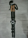 New Foxelli 7075 Folding Aluminum Trekking Poles 120-135CM. Fixed Price $51.80.