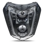 Bicyaco Dot Led Dirt Bike Headlight With Drl, 66W 3000LM High Low Beam Motorc.... Fixed Price $84.91.