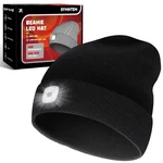 Symntem Unisex Beanie Hat With Light, Rechargeable One Size-large, Black. Fixed Price $35.90.