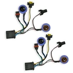 2PCS Headlight Headlamp Wiring Harness Compatible With 2007-2014 Chevy Tahoe .... Fixed Price $30.68.
