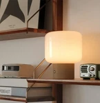 Magcharm Halo Mushroom Lamp, 5W Cute Cordless Rechargeable Table With Gl.... Fixed Price $150.79.
