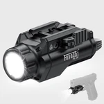 Feyachi Tactical Flashlight Lumens Rail Mounted 1500LM-BLACK. Fixed Price $64.86.