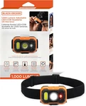 Black+decker Rechargeable Headlamp With Wave Sensor, Ultra Bright 1,000 Lumens. Fixed Price $25.99.