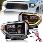 Vland Full Led Headlights For Toyota Tundra 2014-2021 W/sequential Turn Signlas. Fixed Price $370.50.
