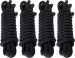 Pack 1/2" X 25' Double Braid Nylon Rope 4840LBS Breaking Strength Heavy Duty. Fixed Price $38.99.