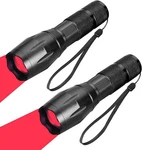 (pack Of 2 One Mode Red Flashlight, Single Led .... Fixed Price $30.34.