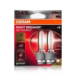 Osram Night Breaker 220 D4S Hid Xenon Headlight Bulbs 66440XN2 - Pack Of. Fixed Price $173.78.