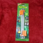 New Coghlans Nail Pegs Led Illuminated Lighted Tent Stakes 10" Steel Set Of 2. Fixed Price $5.99.