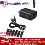 Charger Cord For Suprent Hair Clippers, Pet Shaver Charging Cable. Fixed Price $10.98.