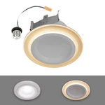 Halo Night Led Retrofit 4 Inch Downlight And Mode 5 Colors. Fixed Price $20.99.