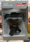 Dickies 8-LED Headlamp Flashlight Adjustable Strap Hands Free New Sealed. Fixed Price $10.99.