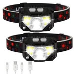Keeble Outlets Headlamp Flashlight 1200 Lumen Ultra-bright Led Rechargeable.... Fixed Price $29.86.
