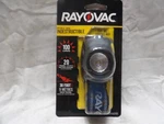 Rayovac Virtually Indestructible Headlight 3AAA. Fixed Price $12.99.