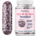 Myo-inositol & D-chiro For Hormone Balance, Women, 120 Microbeadlets. Fixed Price $24.99.