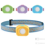Everbrite Led Headlamp Rechargeable Kids Rgb Mode Adjustable Headband. Fixed Price $15.99.