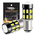Led Bulbs, 1200 Lumens, Xenon White, 5630 Chip, 2057 2357 7528 1157A Bay.... Fixed Price $16.97.
