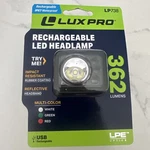 Luxpro LP738 Rechargeable Led Headlamp Waterproof Multicolor Usb New. Fixed Price $15.98.