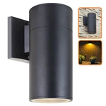 Zuukole Outdoor Wall Light, Exterior Lighting - Etl Cylinder (black A). Fixed Price $58.81.
