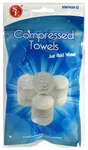 New 12PC Compressed 3/4" Tablet Size Hand Towels NW9510-12 (just Add Water ). Fixed Price $7.98.