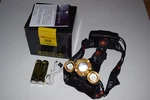Yinnuo 30000 Lumen Headlamp Xm-l 3X T6 Led Headlight 18650 Charger Battery. Fixed Price $12.99.