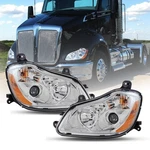 Pair Kenworth T680 Headlights Headlamps 2013-2021 Replacement Left Driver And.... Fixed Price $746.38.