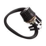 Jandorf 3 Amps Single Pole Rotary Appliance Switch Black 1 Pk. Fixed Price $9.88.