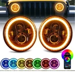 Hillsking HG-JP7103RG Inch Led Headlight. Fixed Price $109.99.