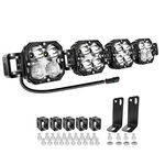Auxtings 27 Inch 120W Led Light Bar With Dt Wiring, Straight Curved Adjustabl.... Fixed Price $163.27.