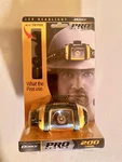 Flashlight Dorcy Led Headlight 200 Lumens Pro Series With Tripod Lamp. Fixed Price $20.00.