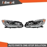 Labwork W/led Drl Headlight For Honda Accord Ex/ex-l/sport Sedan 2016-2017 Lh+rh. Fixed Price $179.86.