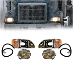 Headlights Replaces Oem 3502-928-C/929-C. Fixed Price $229.99.