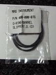3 Each New Maglite D Flashlight O Ring Barrel Slippery Part 400-000-076. Fixed Price $10.92.