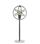 Jonathan Y Atomic Caged 26.5 In. Edison Bulb Modern Led Table Lamp Bronze. Fixed Price $39.68.