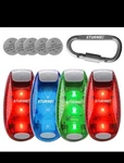 Sturme Led Safety Strobe For Daytime Running Walking Bicycle Bik.... Fixed Price $16.00.